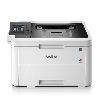 Brother HL-L3270CDW: Wireless Colour LED Printer, Duplex NFC Mobile Print BROTHER