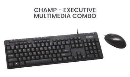 TVS CHAMP - EXECUTIVE MULTIMEDIA COMBO TVS ELECTRONICS