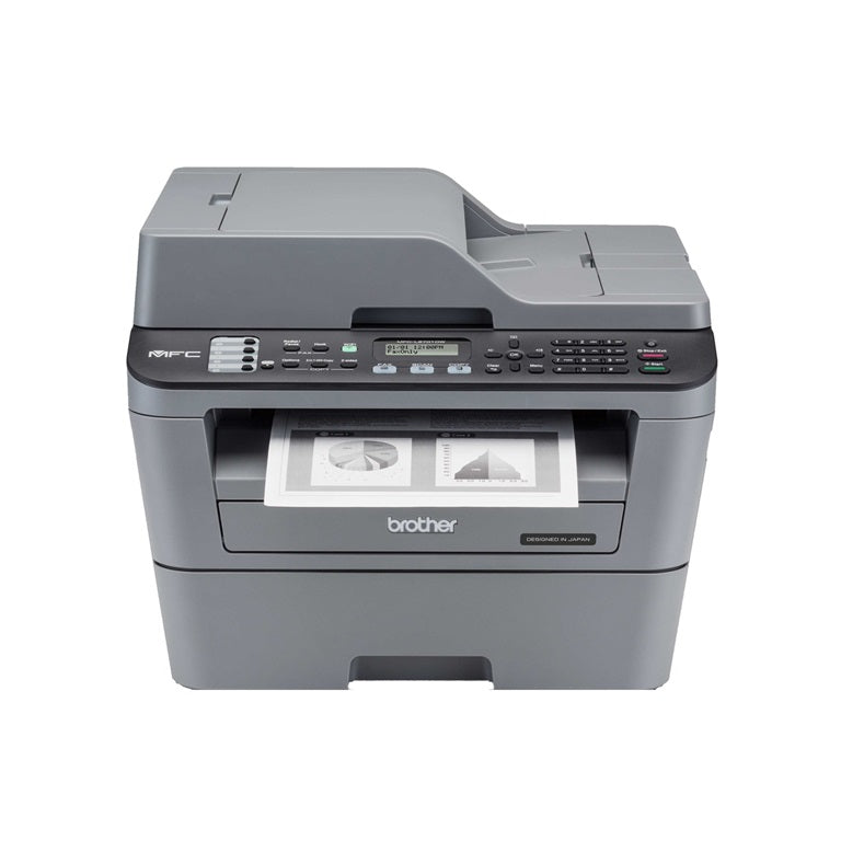 Brother MFC-L2701DW All in One Laser Printer ( Monochrome ) BROTHER