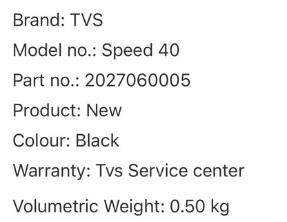 TVS Ribbon Speed 40 Star TVS ELECTRONICS