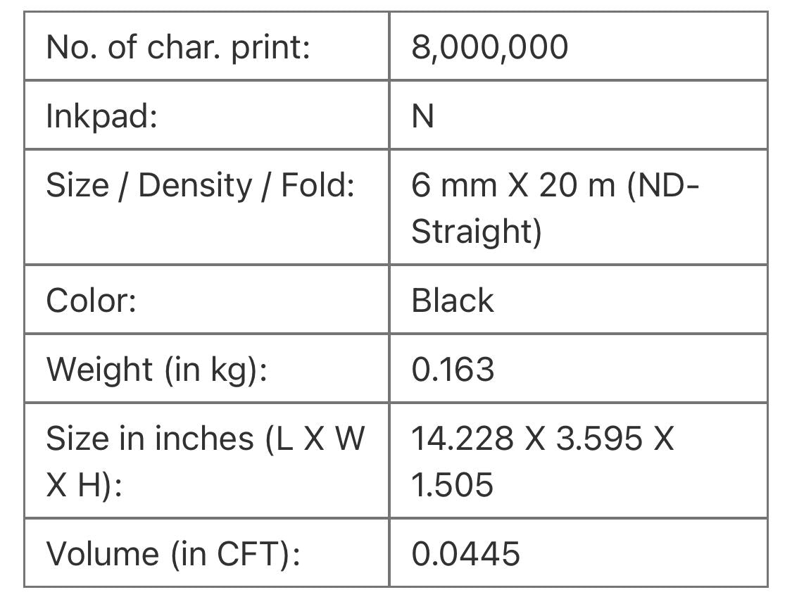 TVS Ribbon Speed 40 Star TVS ELECTRONICS