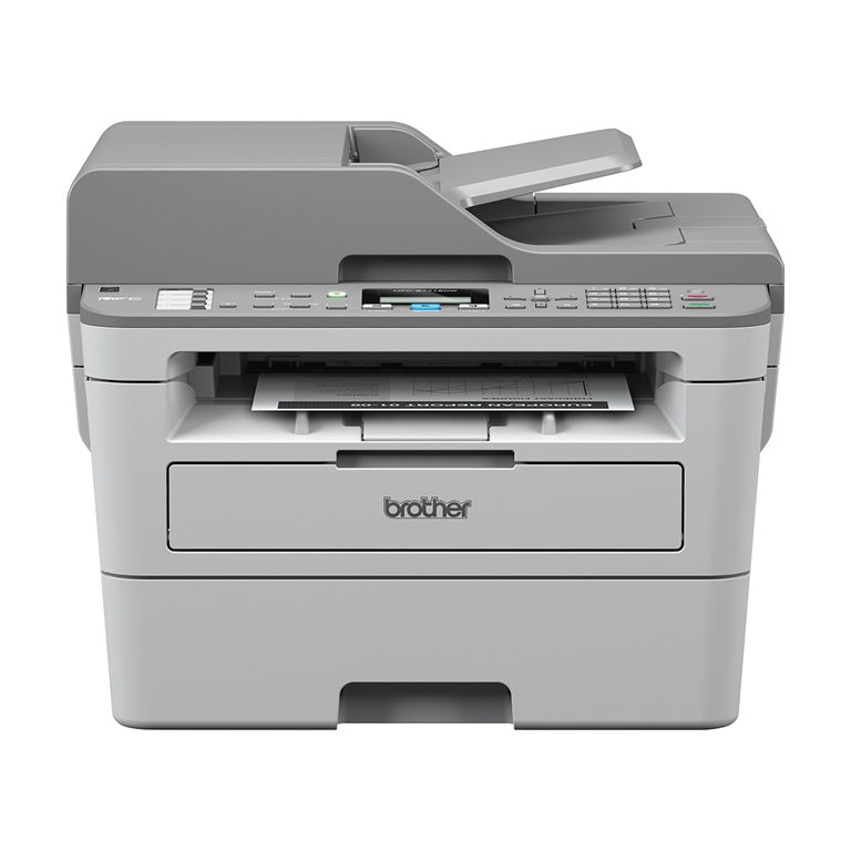 Brother MFC-B7715DW - 4-in-1 Mono Laser with Automatic 2-sided Printing and Wireless Networking BROTHER