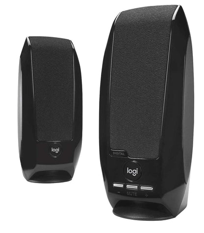 Logitech S150 USB Stereo Speakers For Laptops And Desktops Logitech