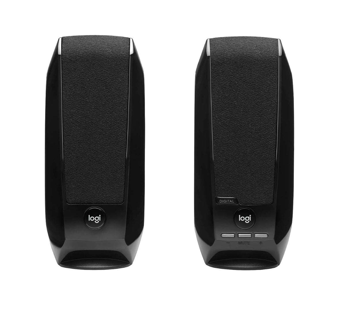 Logitech S150 USB Stereo Speakers For Laptops And Desktops Logitech