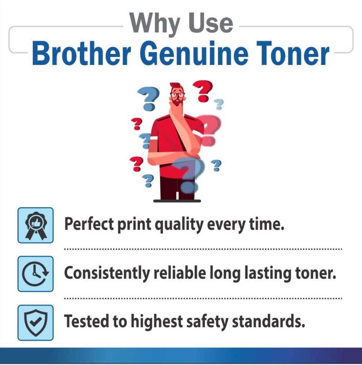 Brother TN 263BK Black Toner Cartridge BROTHER