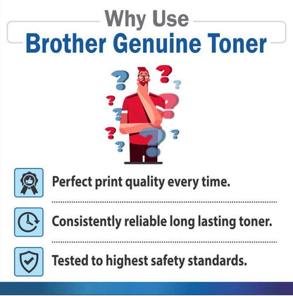 Brother Toner Cartridge TN2365 BROTHER