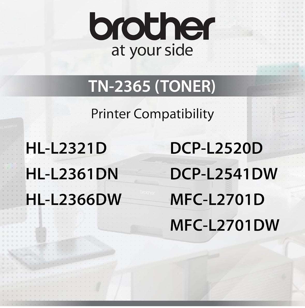 Brother Toner Cartridge TN2365 BROTHER