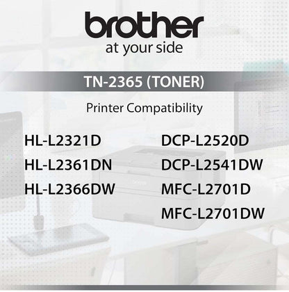 Brother Toner Cartridge TN2365 BROTHER