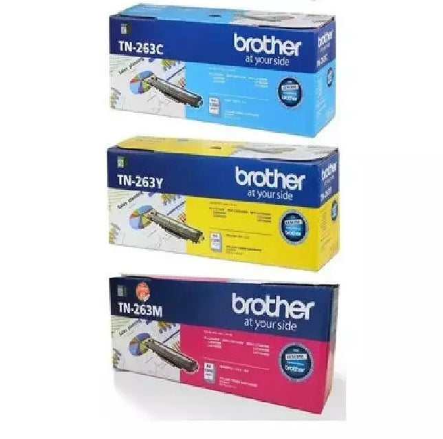 Brother Toner Cartridge TN 263 Colour Series BROTHER