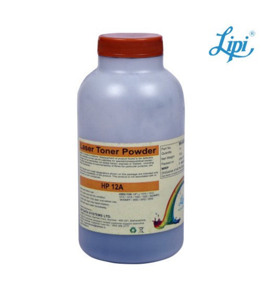 Lipi Laser Toner Powder HP 12A Lipi