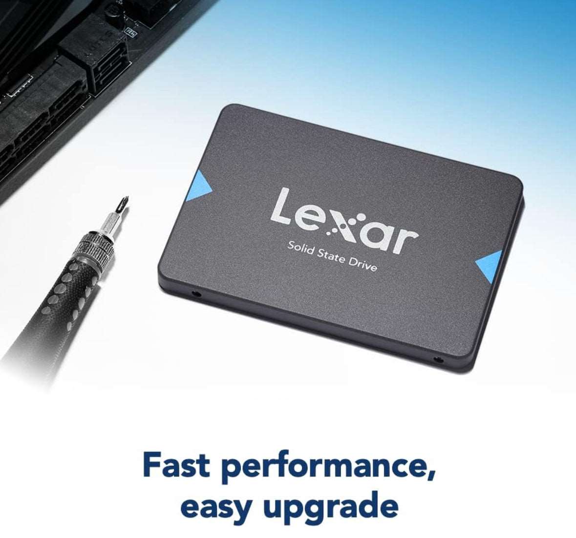 Lexar® NQ100 2.5” SATA III (6Gb/s) SSD Lexar