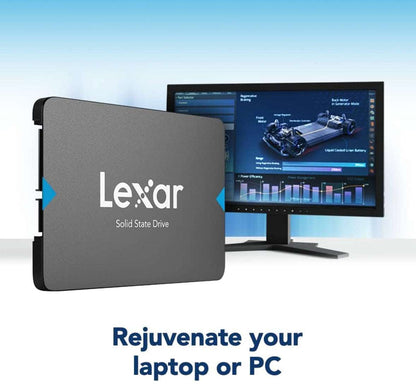 Lexar® NQ100 2.5” SATA III (6Gb/s) SSD Lexar