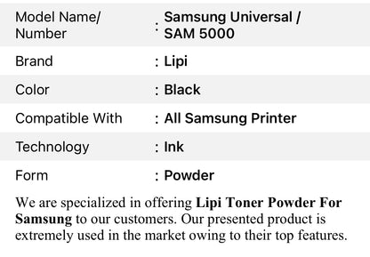 Lipi Toner Powder Samsung Universal 80grm Lipi