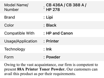 Lipi Toner Powder 88A/36 Lipi