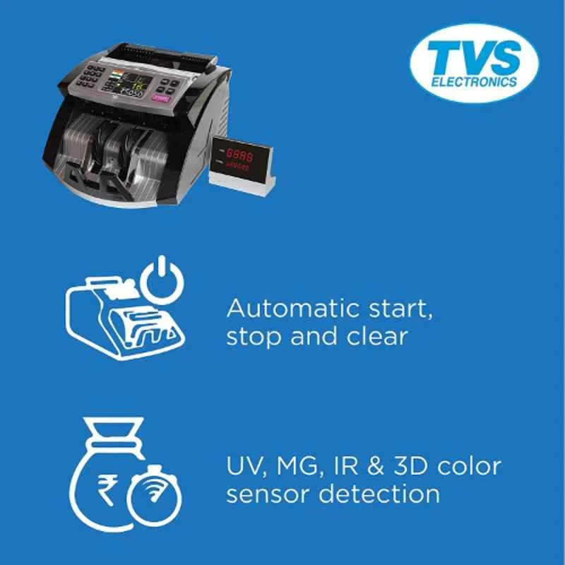 TVS Cash Counter CC453 Star Plus TVS ELECTRONICS