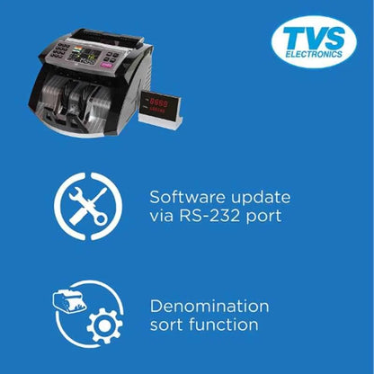 TVS Cash Counter CC453 Star Plus TVS ELECTRONICS