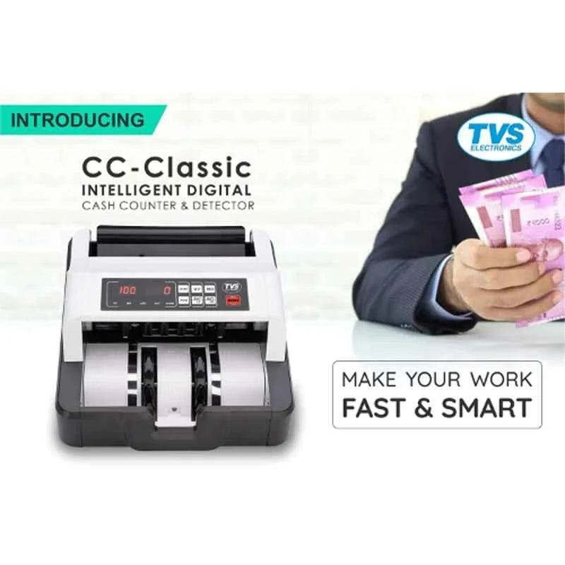 TVS Cash Counter CC232 Classic TVS ELECTRONICS