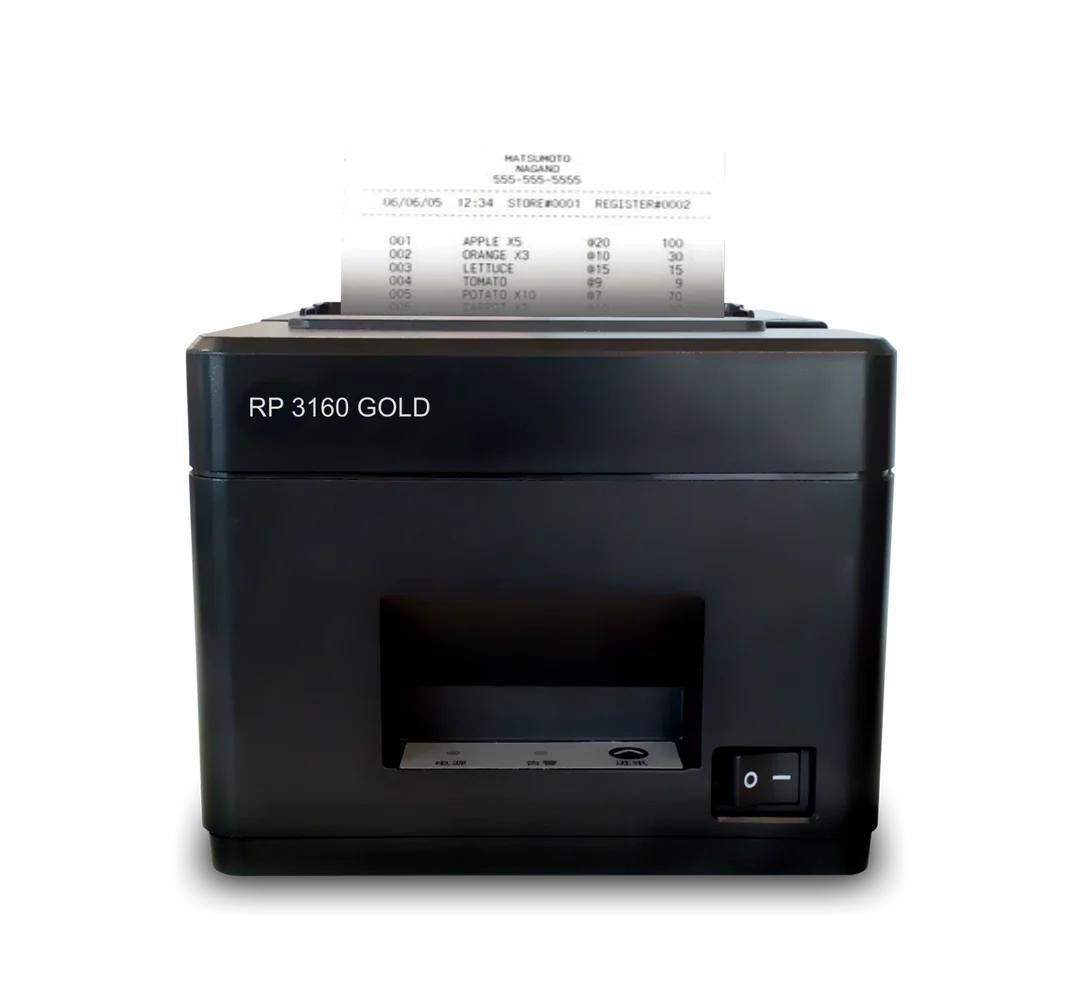 TVS Thermal Receipt Printer RP 3160 GOLD AUS TVS ELECTRONICS