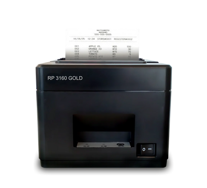 TVS Thermal Receipt Printer RP 3160 GOLD AUS TVS ELECTRONICS