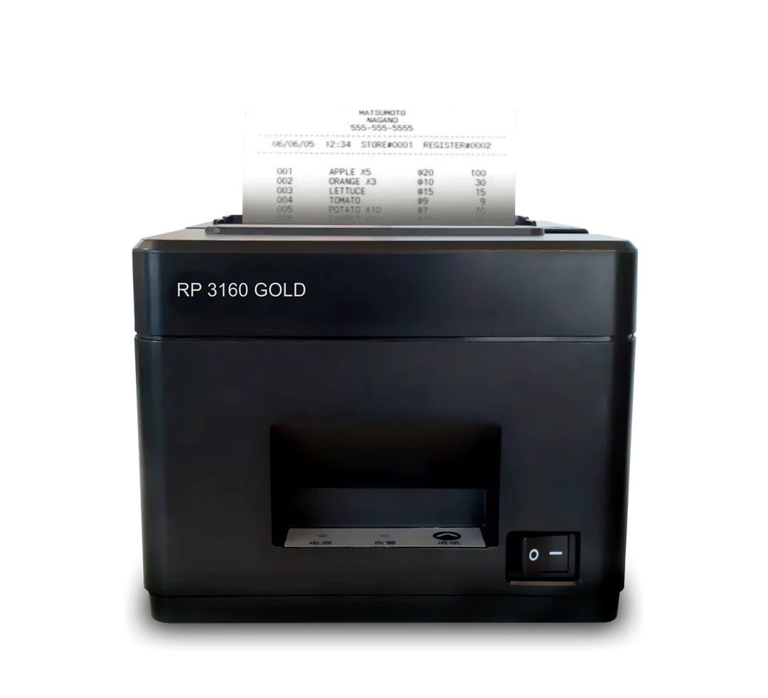 TVS Thermal Receipt Printer RP 3160 GOLD AUE TVS ELECTRONICS