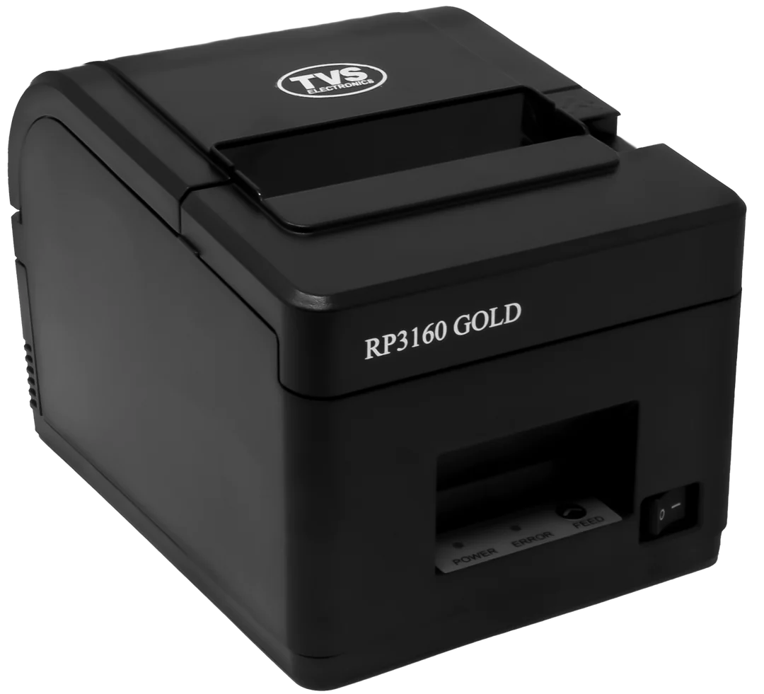 TVS Thermal Receipt Printer RP 3160 GOLD AUS TVS ELECTRONICS