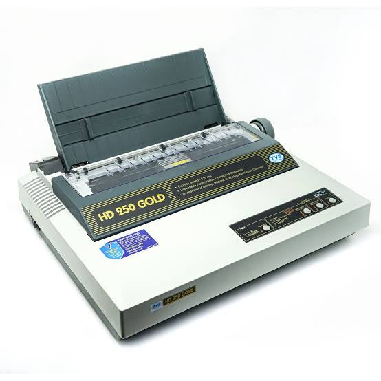 TVS HD 250 GOLD Dot Matrix Printer TVS ELECTRONICS