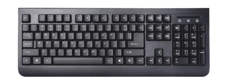 TVS Keyboard USB Champ HD TVS ELECTRONICS