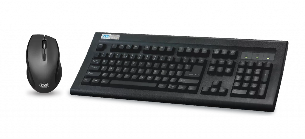 TVS Keyboard WiFi Mechanical Platina and Mouse Combo TVS ELECTRONICS