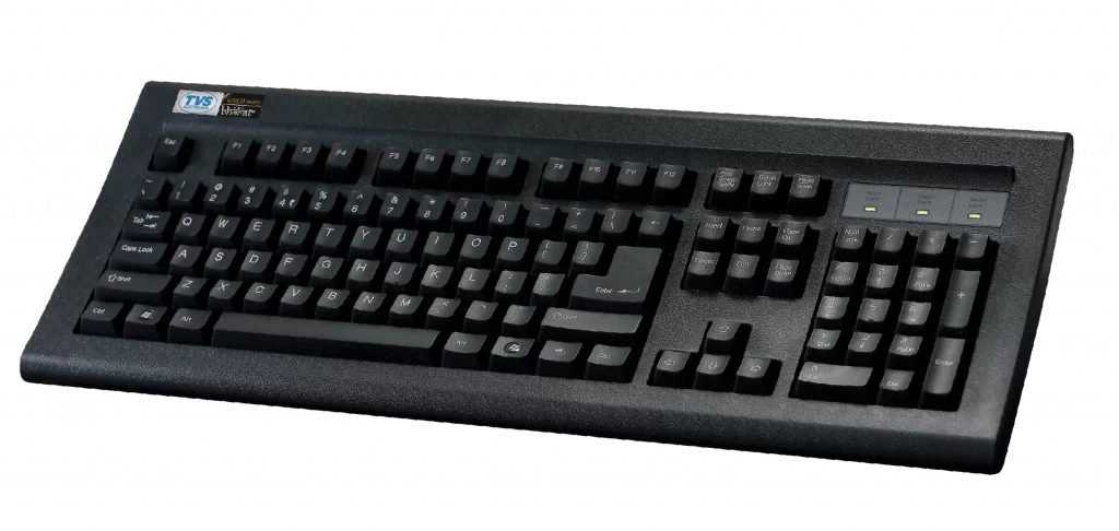 TVS GOLD PRIME Mechanical Keyboard TVS ELECTRONICS