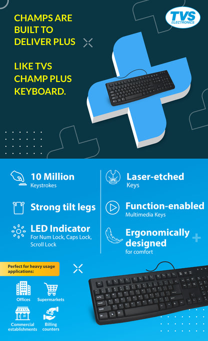 TVS CHAMP - PLUS TVS ELECTRONICS