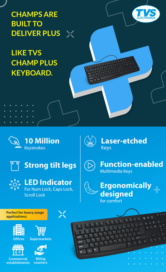 TVS CHAMP - PLUS TVS ELECTRONICS