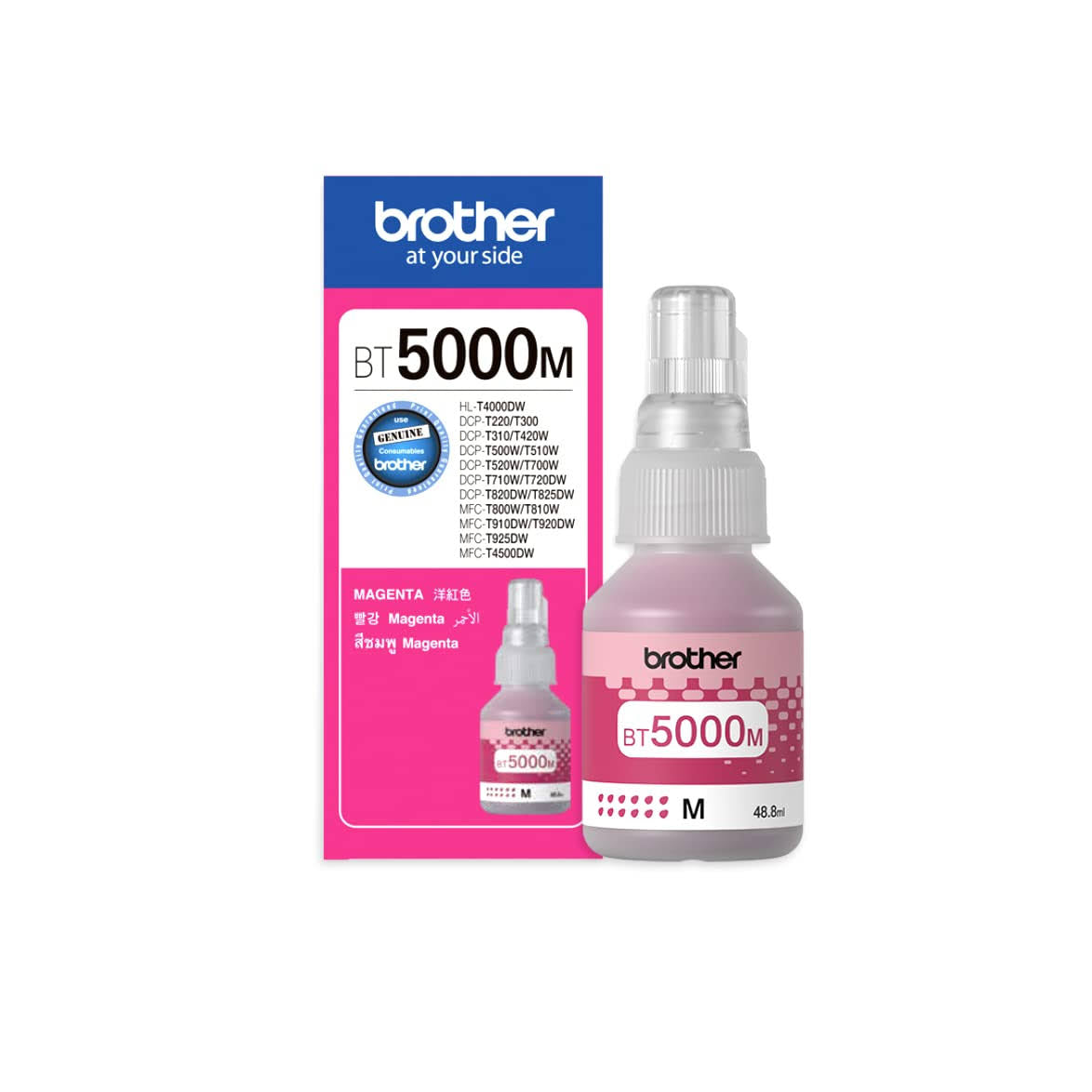 Brother BT5000 Ink Series Magenta BROTHER