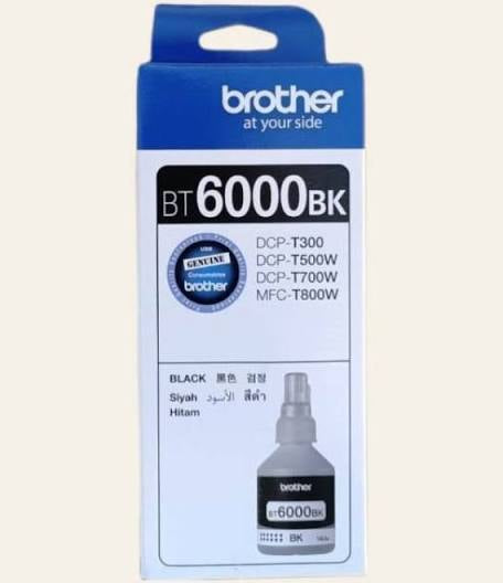 Brother BT6000 Ink Bottle Black BROTHER