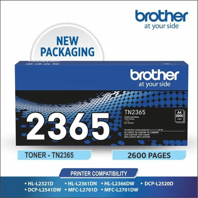 Brother Toner Cartridge TN2365 BROTHER