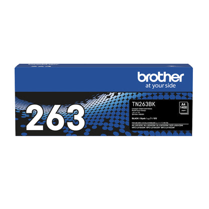 Brother TN 263BK Black Toner Cartridge BROTHER