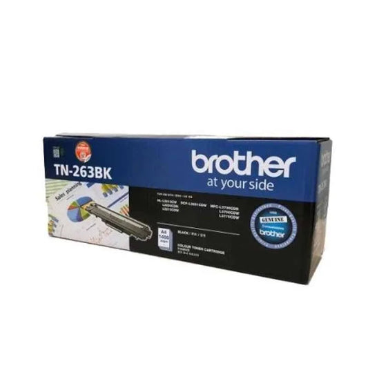 Brother TN 263BK Black Toner Cartridge BROTHER