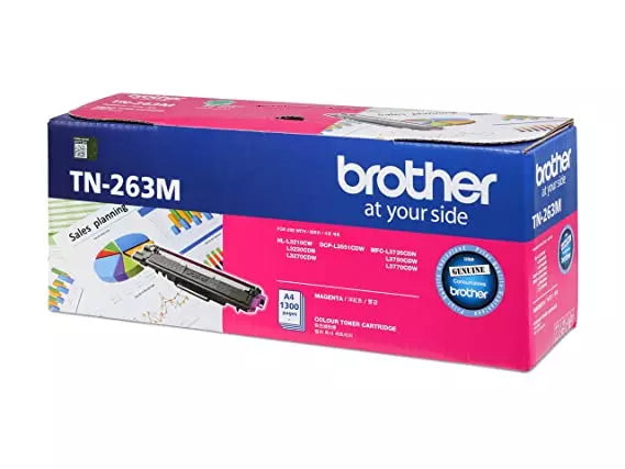 Brother Toner Cartridge TN 263 Colour Series Magenta BROTHER