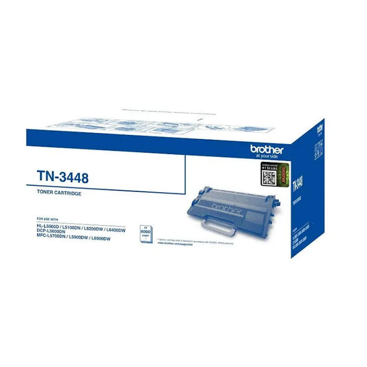 Brother TN 3448 Black Toner Cartridge BROTHER