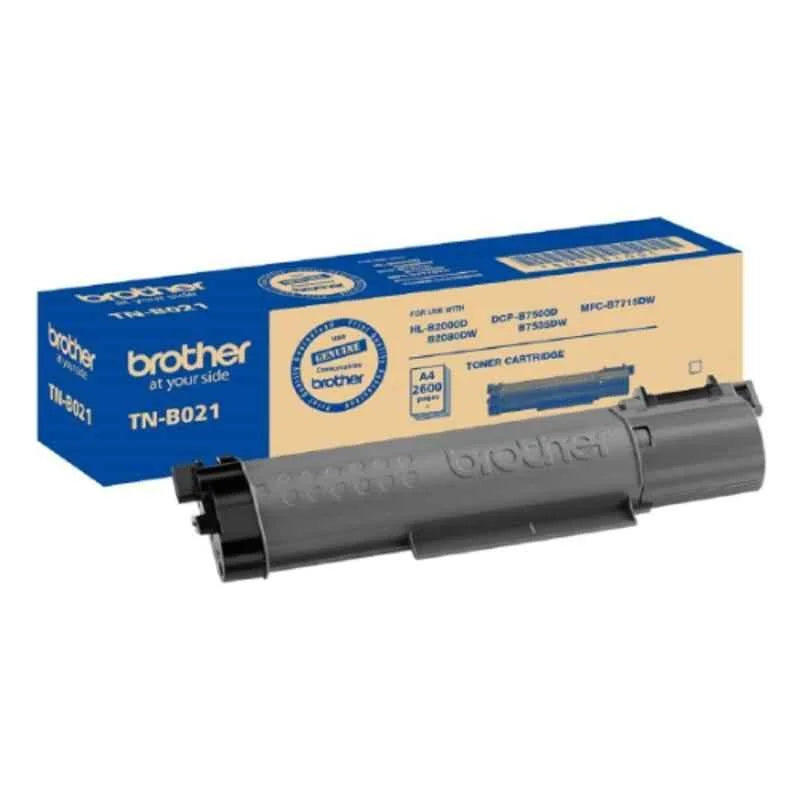 Brother TN B021 Black Toner Cartridge BROTHER