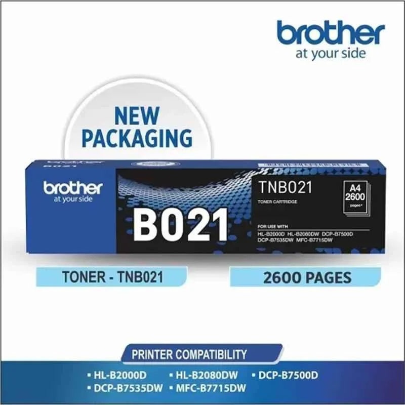 Brother TN B021 Black Toner Cartridge BROTHER