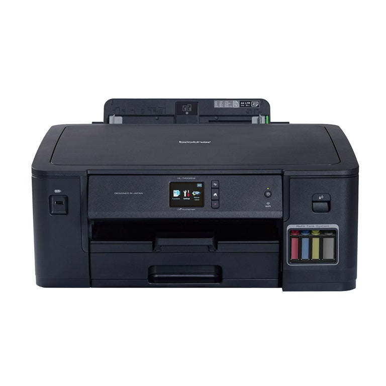 Brother HL-T4000DW - A3 Ink Tank Printer, Refill Ink Tank Wireless Duplex Print BROTHER