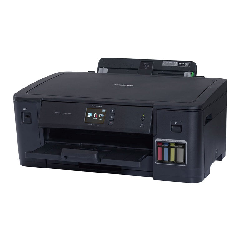 Brother HL-T4000DW - A3 Ink Tank Printer, Refill Ink Tank Wireless Duplex Print BROTHER