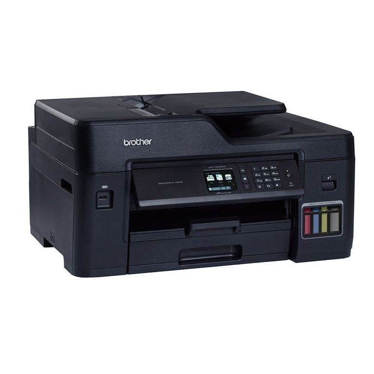 Brother MFC-T4500DW - A3 Inkjet MFC, Refill Ink Tank Wireless Duplex All-in-One BROTHER