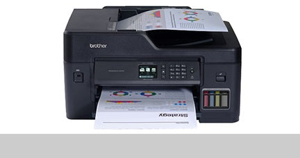 Brother MFC-T4500DW - A3 Inkjet MFC, Refill Ink Tank Wireless Duplex All-in-One BROTHER