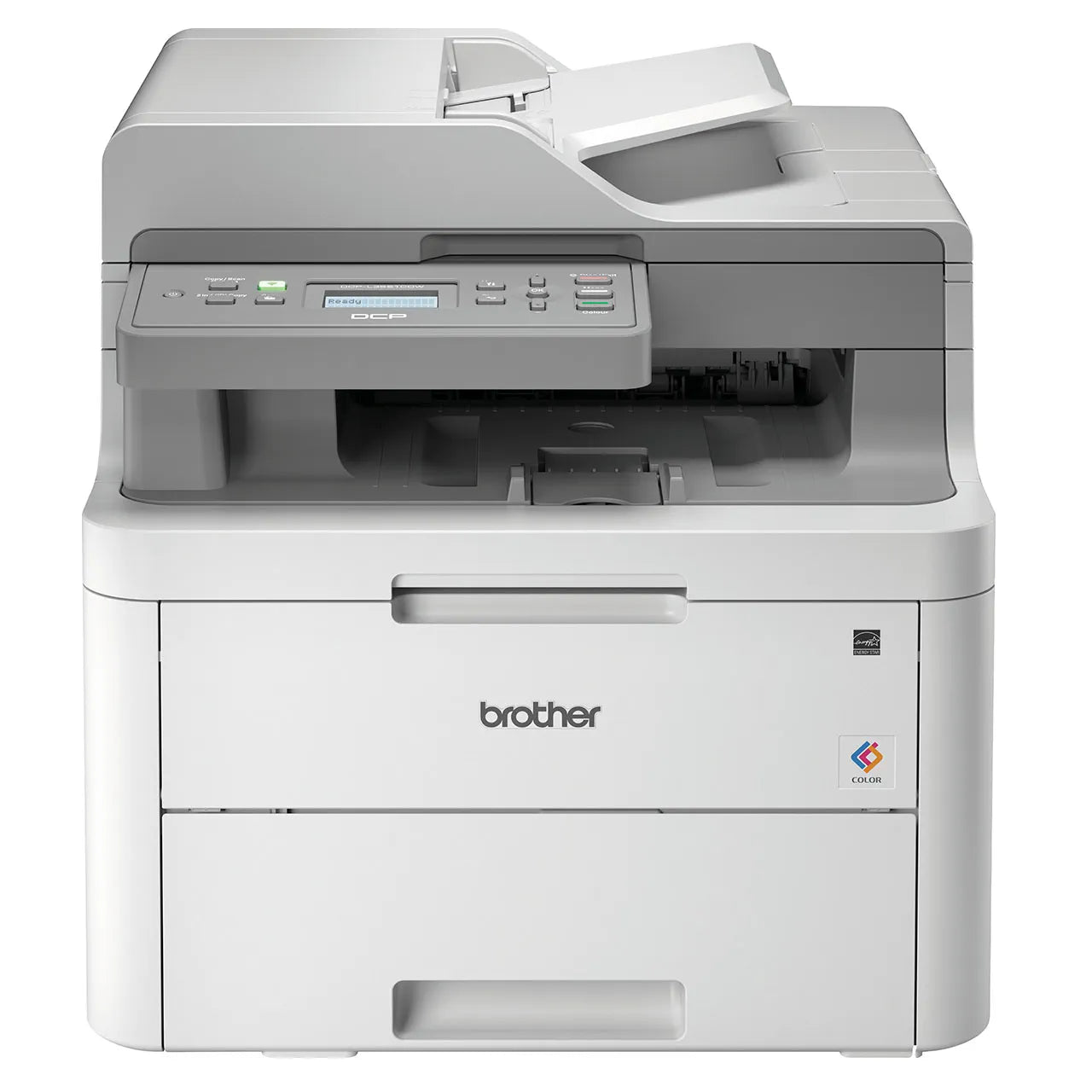 Brother DCP-L3551CDW: Wireless Colour LED 3-in-One, Duplex Mobile Print ADF BROTHER