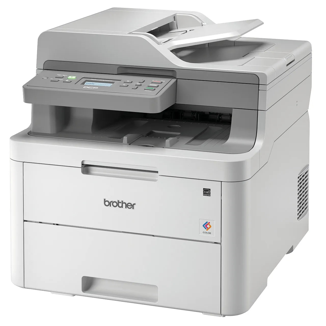 Brother DCP-L3551CDW: Wireless Colour LED 3-in-One, Duplex Mobile Print ADF BROTHER