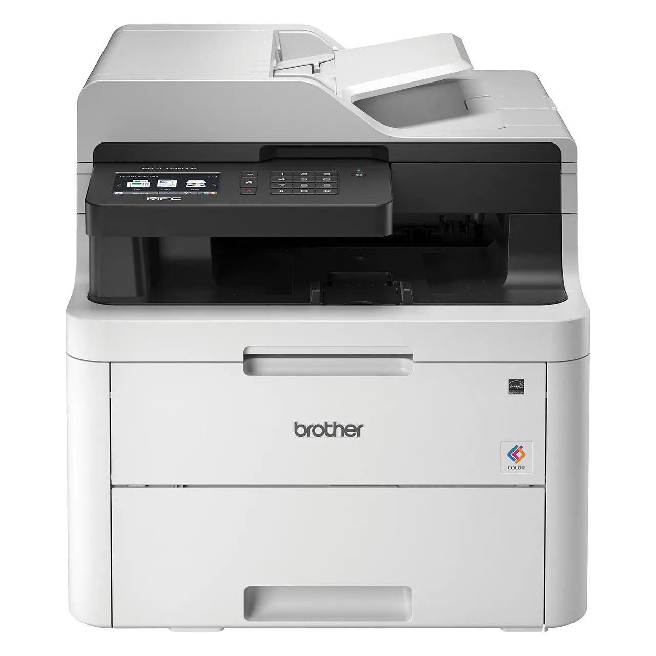 Brother MFC-L3735CDN : Network Colour LED All-in-One, Duplex Mobile Print ADF BROTHER