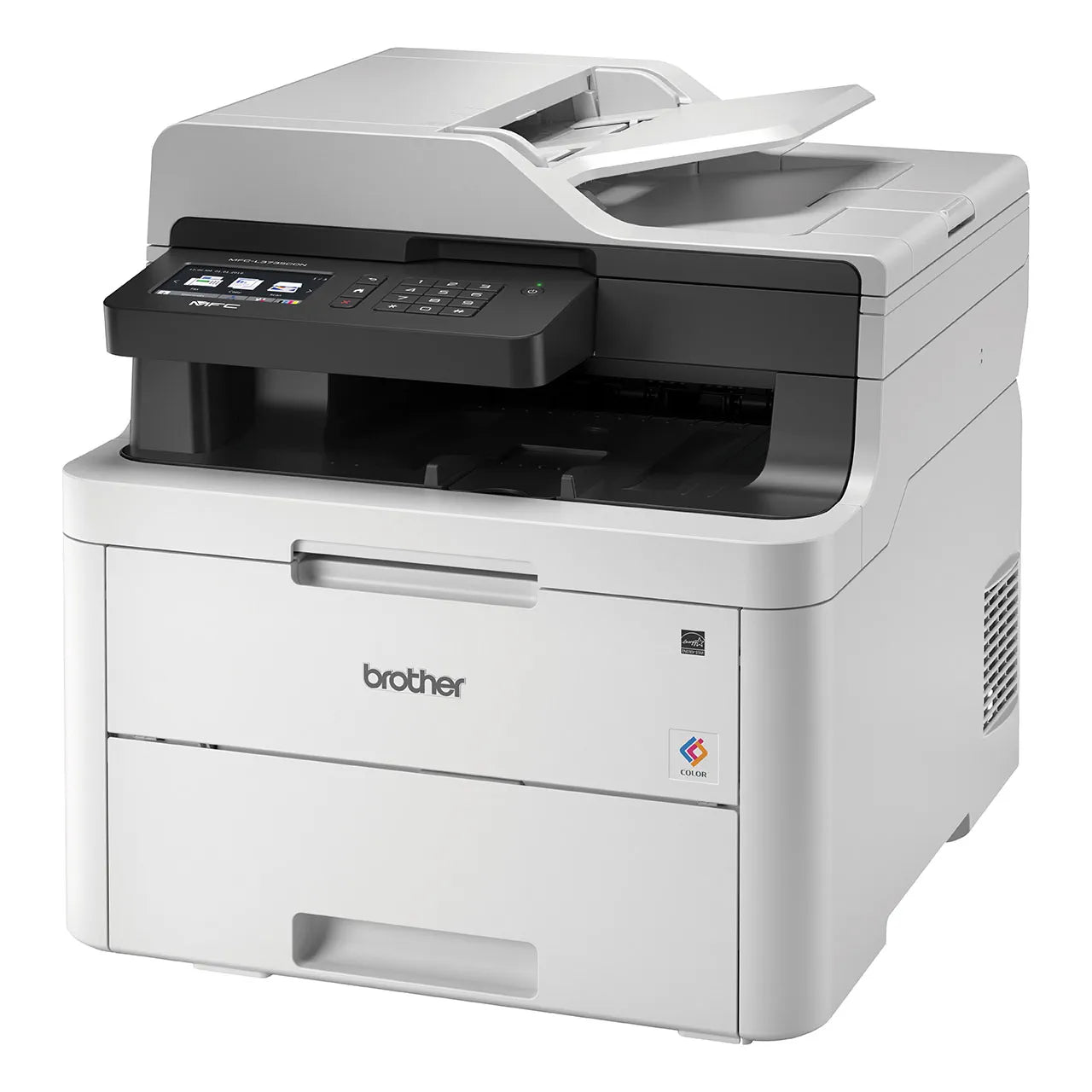 Brother MFC-L3735CDN : Network Colour LED All-in-One, Duplex Mobile Print ADF BROTHER