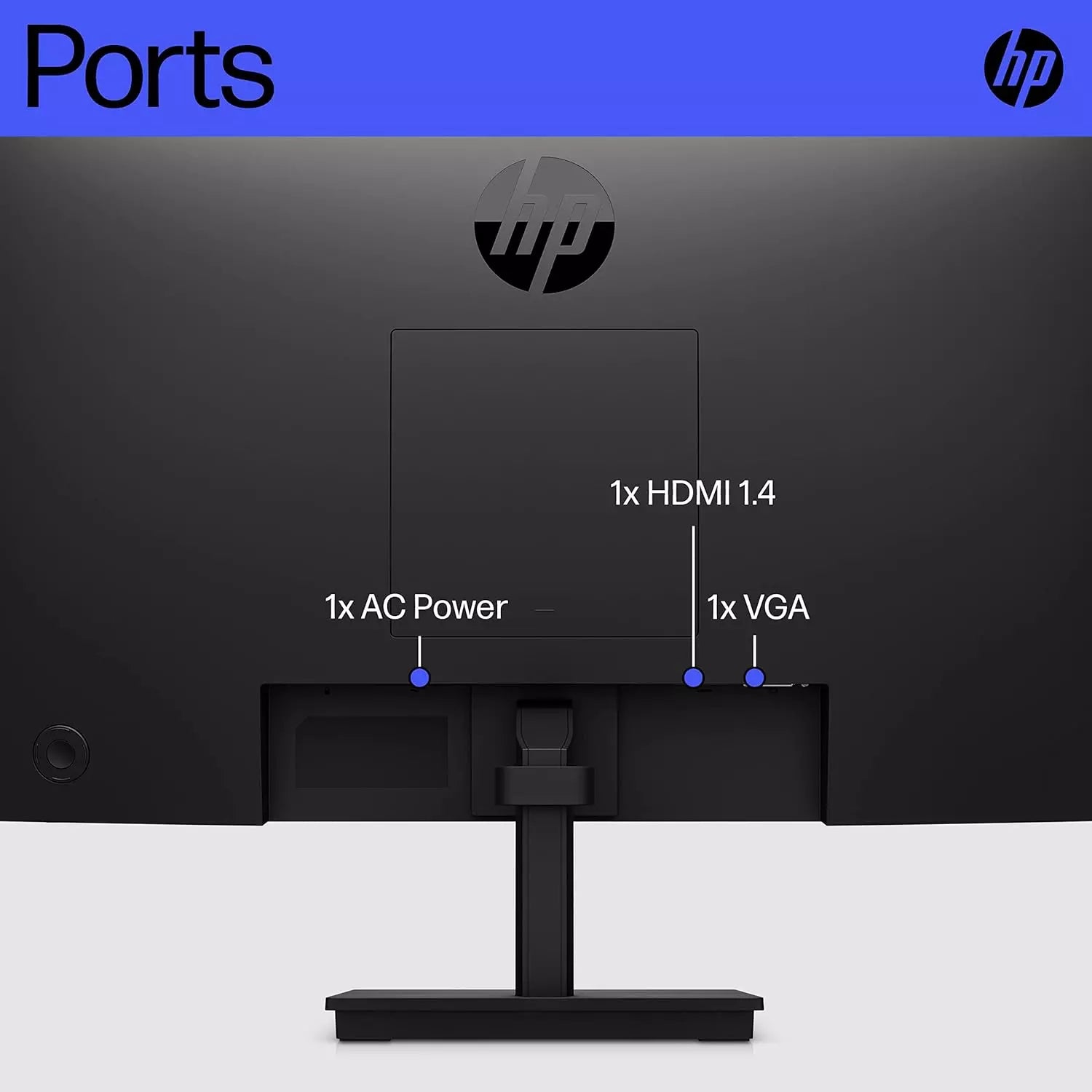 HP V22v G5 FHD Monitor HP