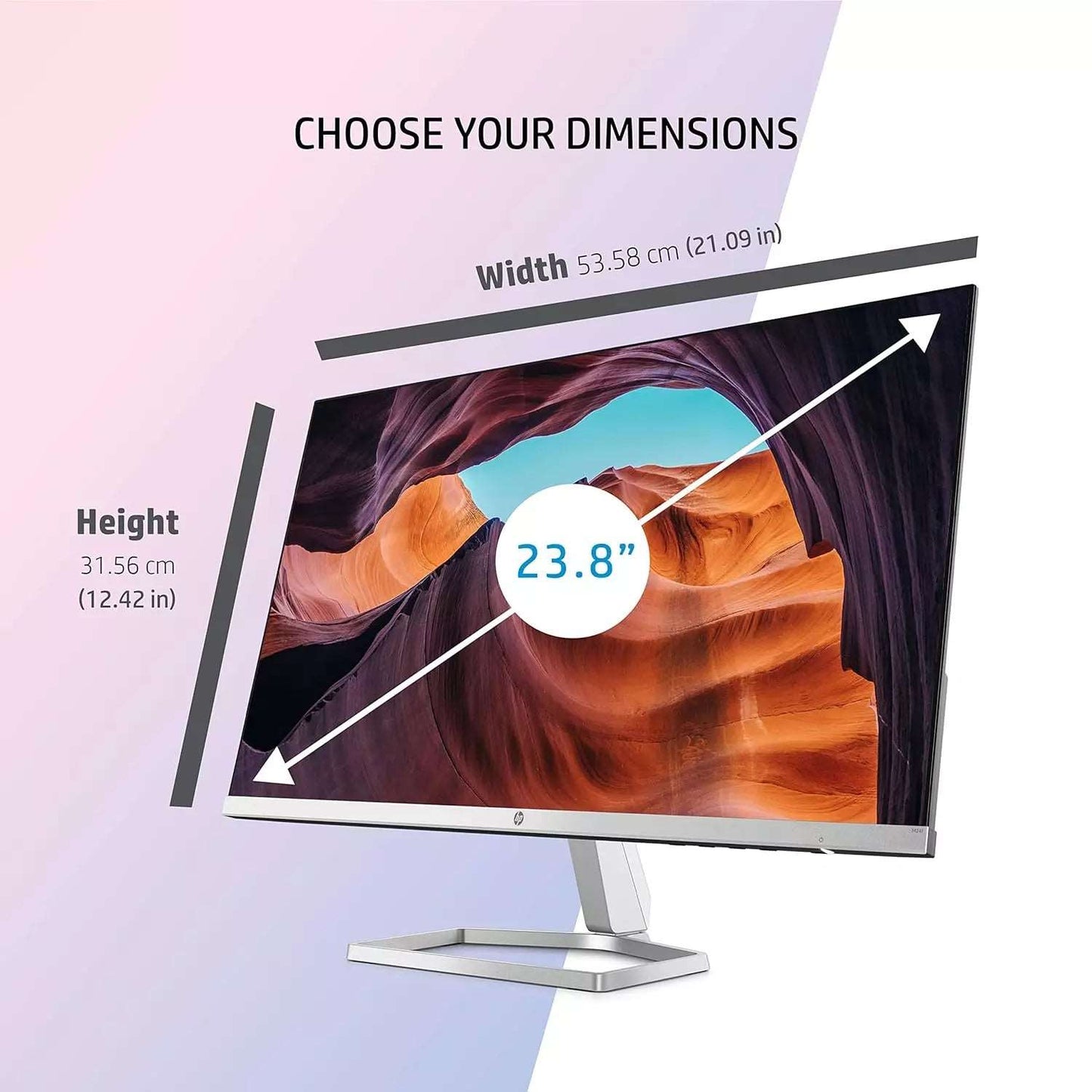 HP M24F IPS Full HD Screen Monitor HP